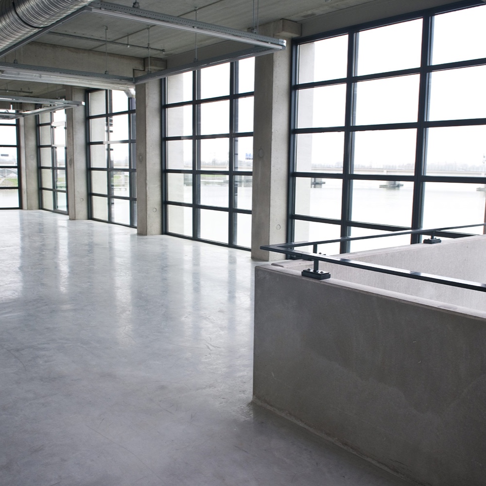 Interior with Concrete Floor