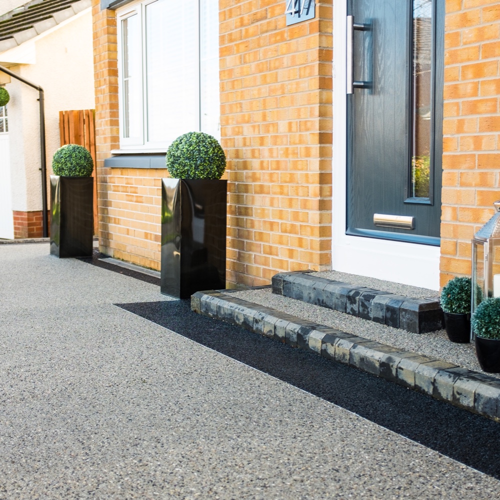 Polishing Concrete with Buffers