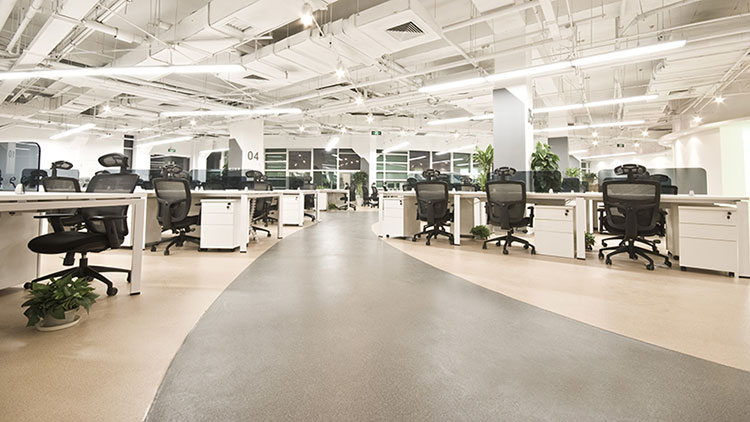 Office Floor Concrete