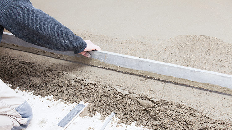 Sand and Cement